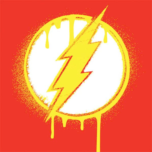 DC Comics The Flash Emblem Drip Nintendo 2DS XL (2017) Skin